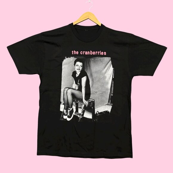 The Cranberries Remembering Dolores Rock Band Tee XL - Picture 1 of 4